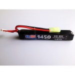 АКБ BlueMAX 1450mAh Lipo 11.1V 30C stick 22x16.5x115mm
